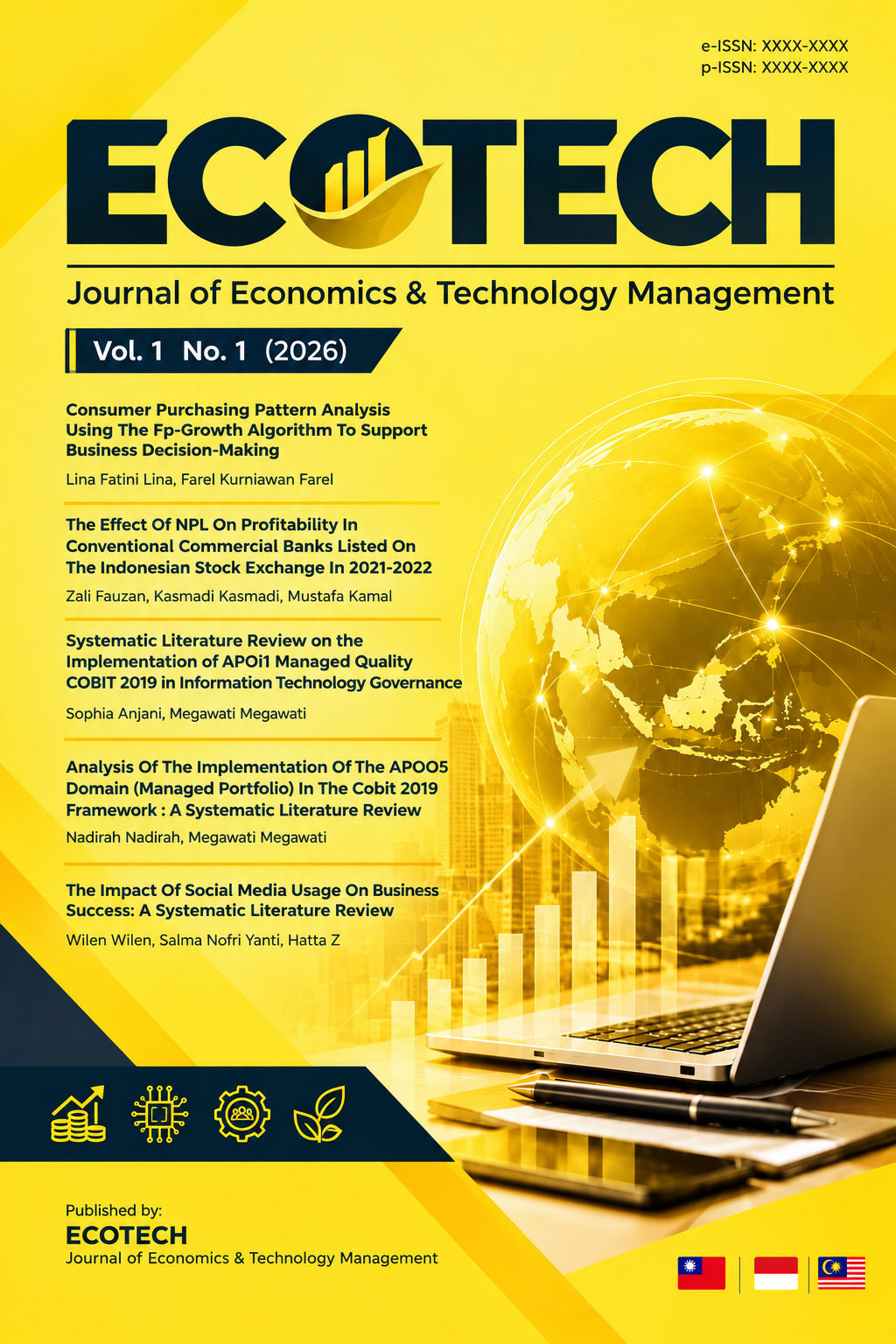 					View Vol. 1 No. 1 (2026): Contemporary Perspectives on Management, Business, and Information Technology
				